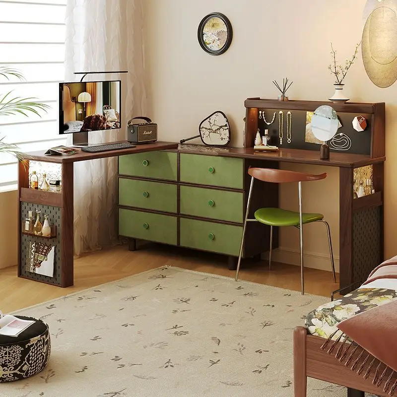 

Customizable dresser solid wood second-hand telescopic chest of drawers integrated 2025 new bedroom small apartment