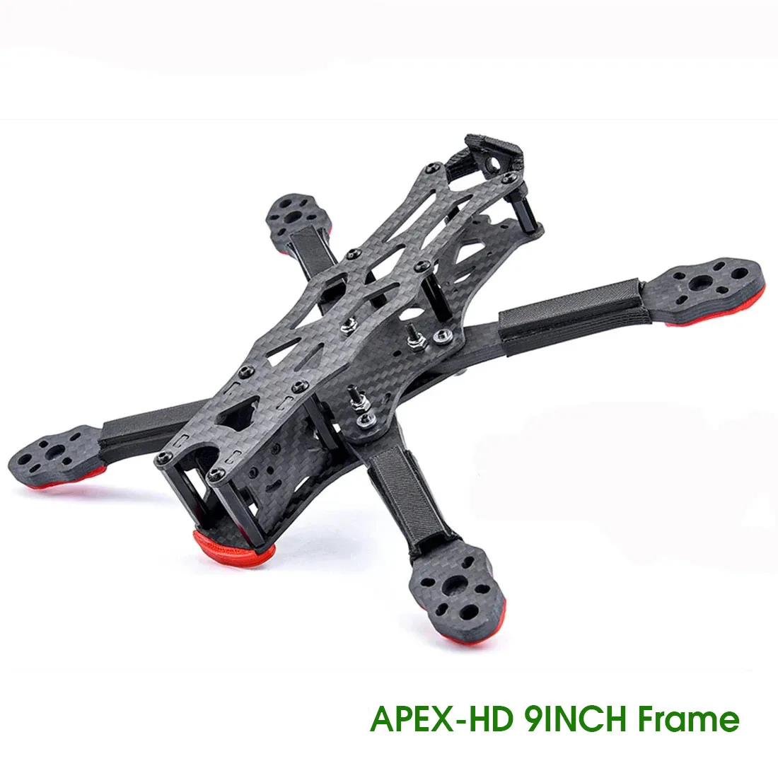 3/4/5/6/7/8/9 Zoll Kohlefaser-Quadrocopter-Rahmen für APEX 5 6 7 8 9 Zoll / APEX-HD / APEX DC O3 / APEX-DC HD FPV RC Racing Drone