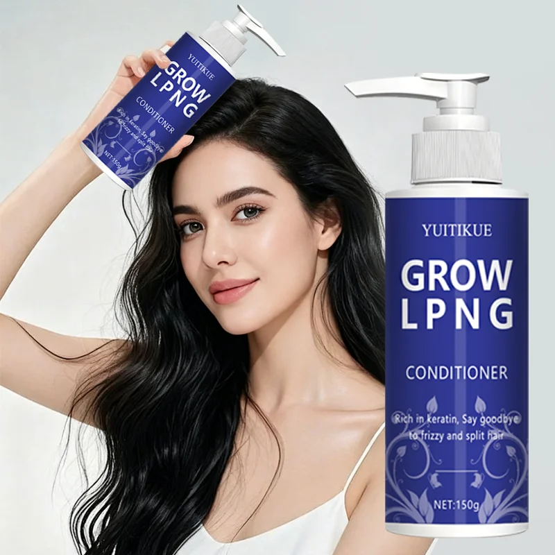 

YUITIKUE Несмываемый кондиционер с кератином | Увлажняет, разглаживает и восстанавливает для всех типов волос 150г