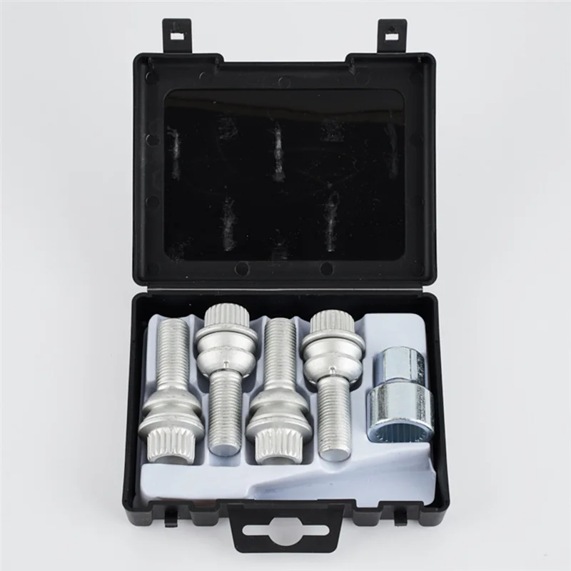

WAP01 Wheel Anti-Theft Locking Screws M14x1.5 For Porsche 718, 911, Cayenne, Macan, Panamera