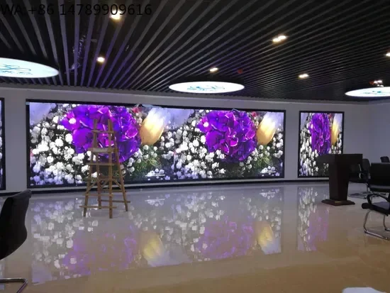 

Custom Weatherproof Outdoor LED DisplayFws Display Piranha Die-Casting Aluminum Case 640mm X Module
