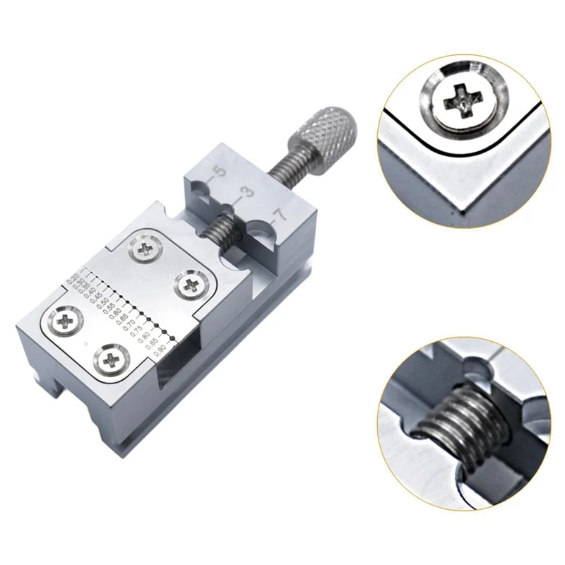 

A21R-Watch Repair Desktop Fixed Table Pointer Tube Clamp Watch Collet Tightening Tool