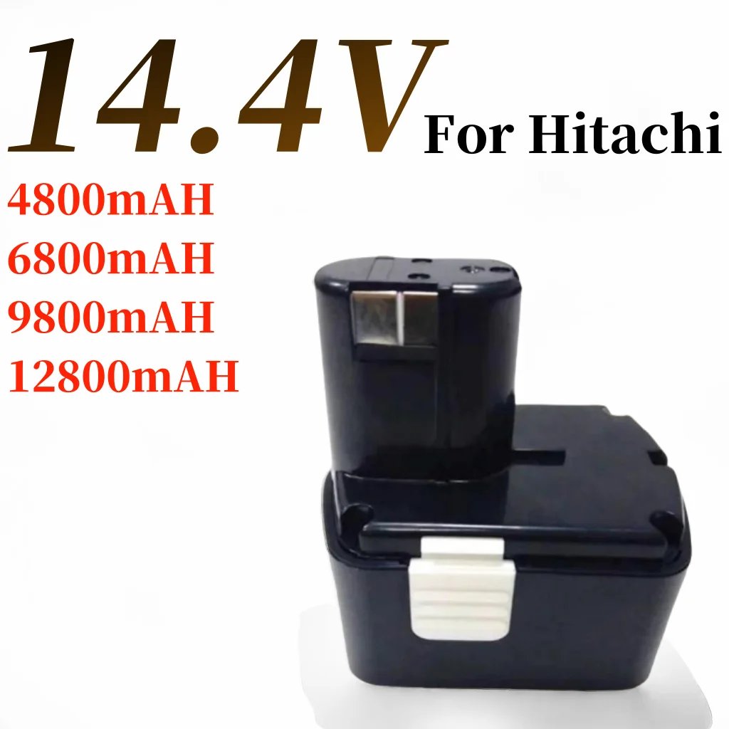 

14.4V NI-MH rechargeable battery, suitable for Hitachi screwdrivers and other electric tool batteries