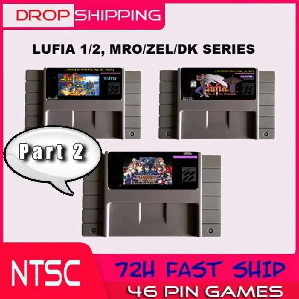 Actraiser 2, Lufia … - image