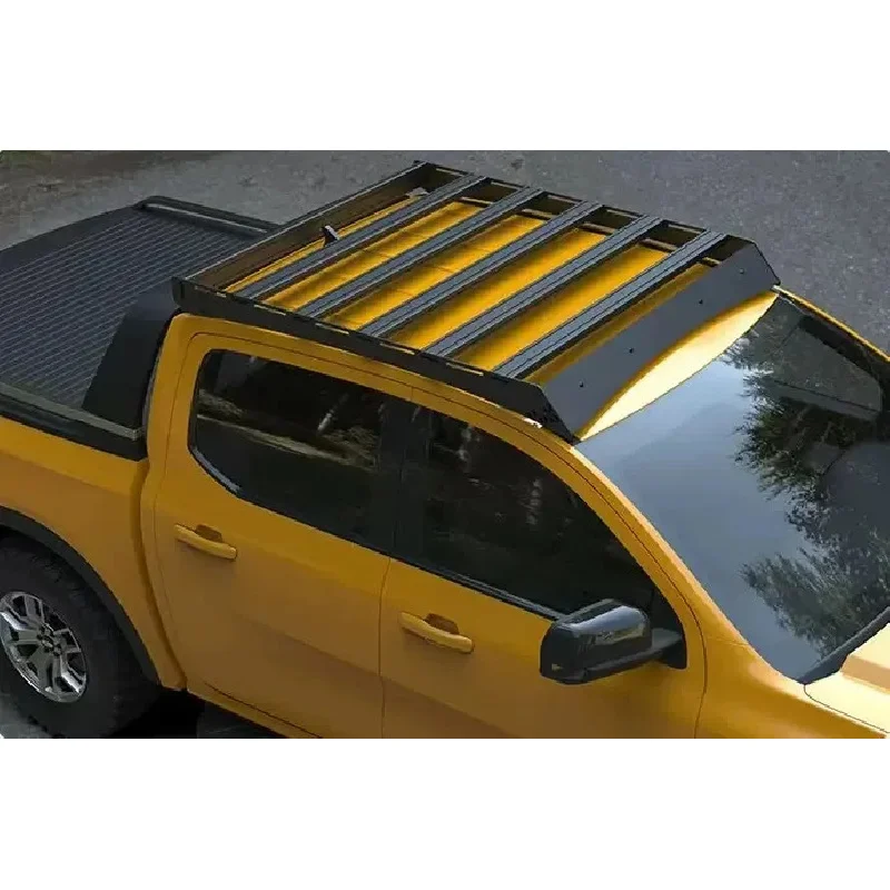 

Aluminum Alloy T9 Ranger Roof Rack (200kg Load Capacity) Fits 2022-2023 for Roof Platform