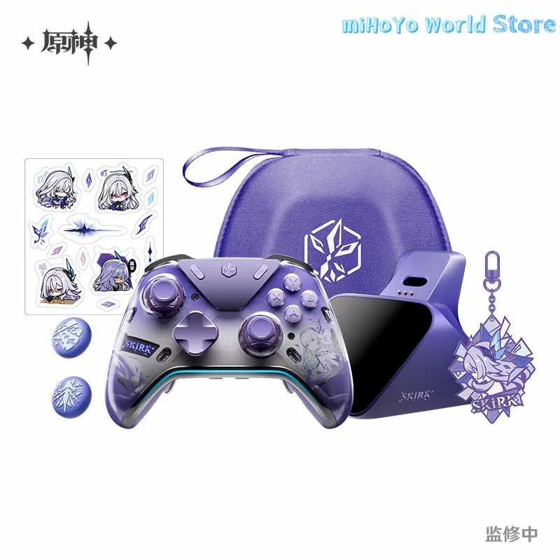 Oryginalne kontrolery Skirk MiHoYo Genshin Impact Skirk Theme Bezprzewodowe kontrolery Bluetooth Prezenty