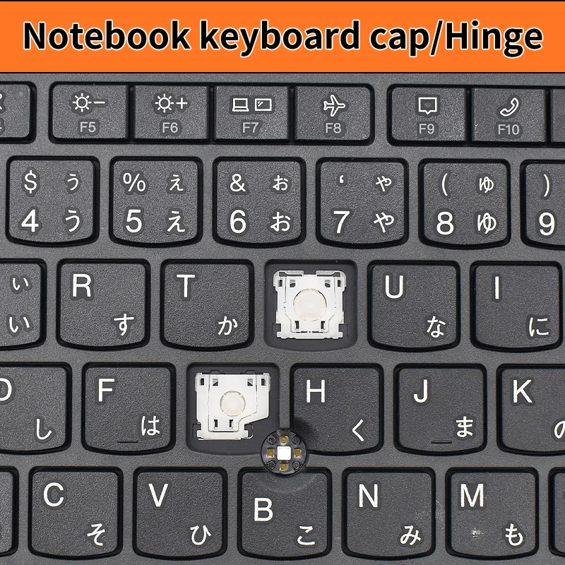 Replacement Original Key Cap Hinge For Lenovo ThinkPad T14 T14S L14 P14s Gen3 Gen4 Gen 5 Gen6 Laptop Keyboard KeyCap image 5