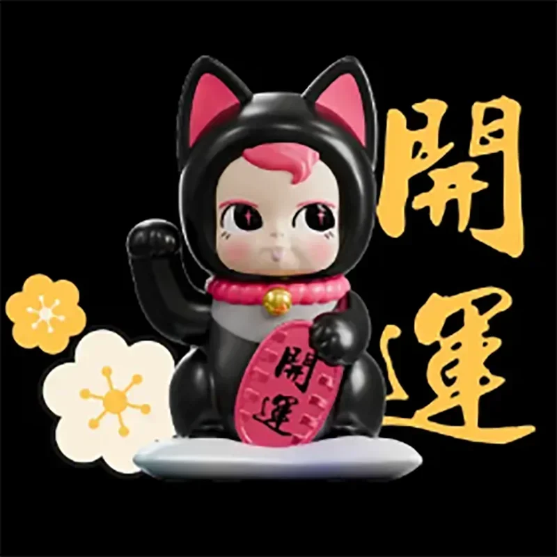 SAMSAM Lucky Cat Series  Blind Box Guess Bag Mystery Box Toys Doll Cute Anime Figure Desktop Ornaments Gift Collection