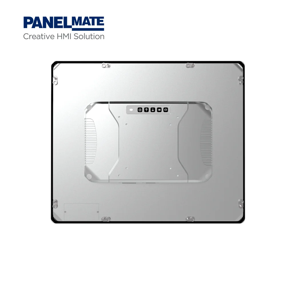OEM ODM 12'' 15.6'' 19'' 21.5'' Lcd Flat Screen Full HD One PC Embedded Fanless Industrial All in One Computers Panel Pc