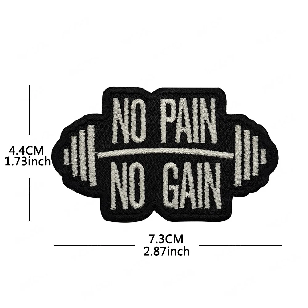 Parche bordado frases motivacionales – Insignia para ropa y mochila - imagen 5