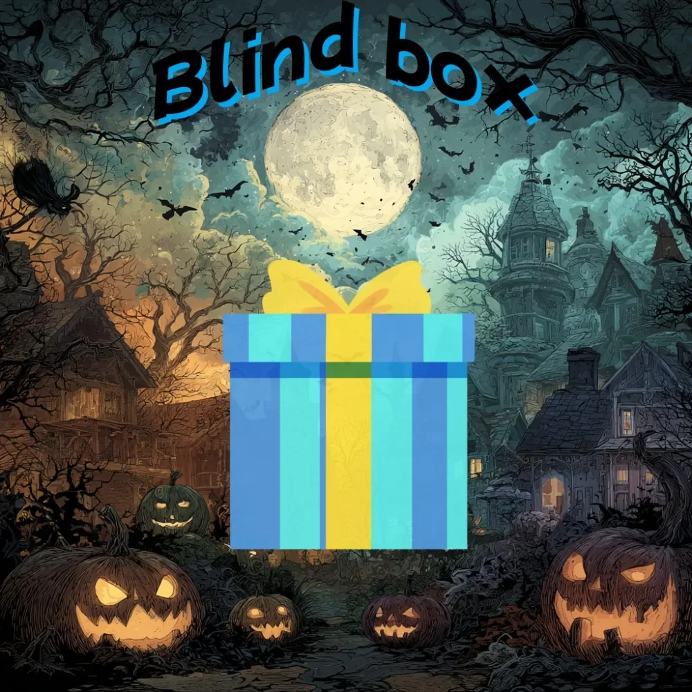 

Горячий подарок на Хэллоуин, мини-версия, милая мультяшная слепая коробка, игрушка-сюрприз, кукла, подарок для друзей, сейчас на складе