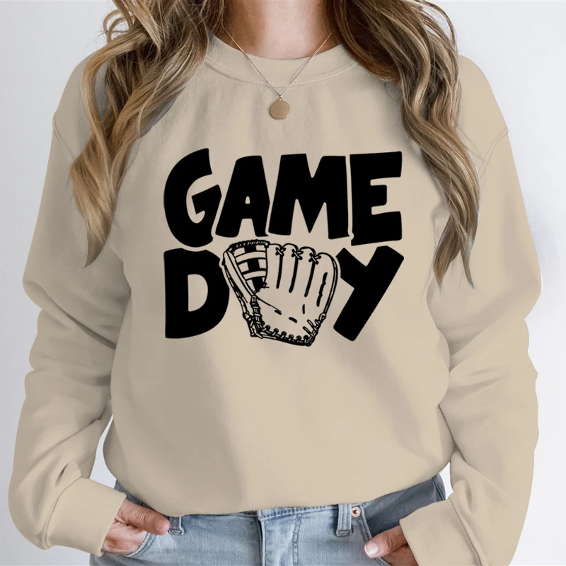 

Men's Clothing Hoodie New in Sweatshirt Graphic Sweatshirt GAME DAY Youthful Woman Clothes Hooded Shirt for Men Women's Clothing