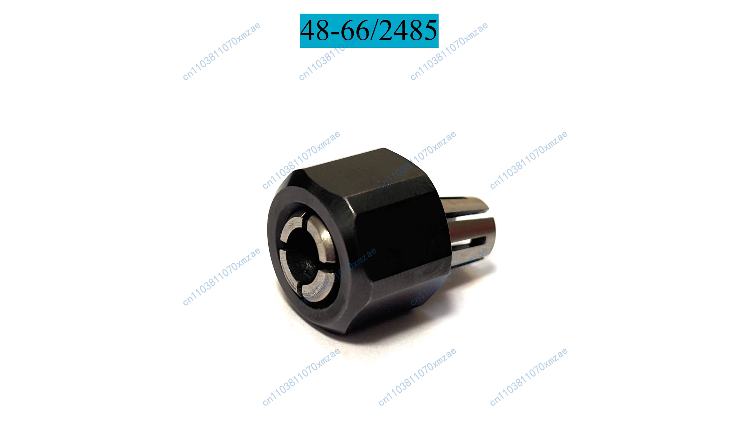 

48-66/2485 Оригинальная прямая шлифовальная машина, аксессуары для цанги 1/4, размер отверстия для зажима 6,35 мм