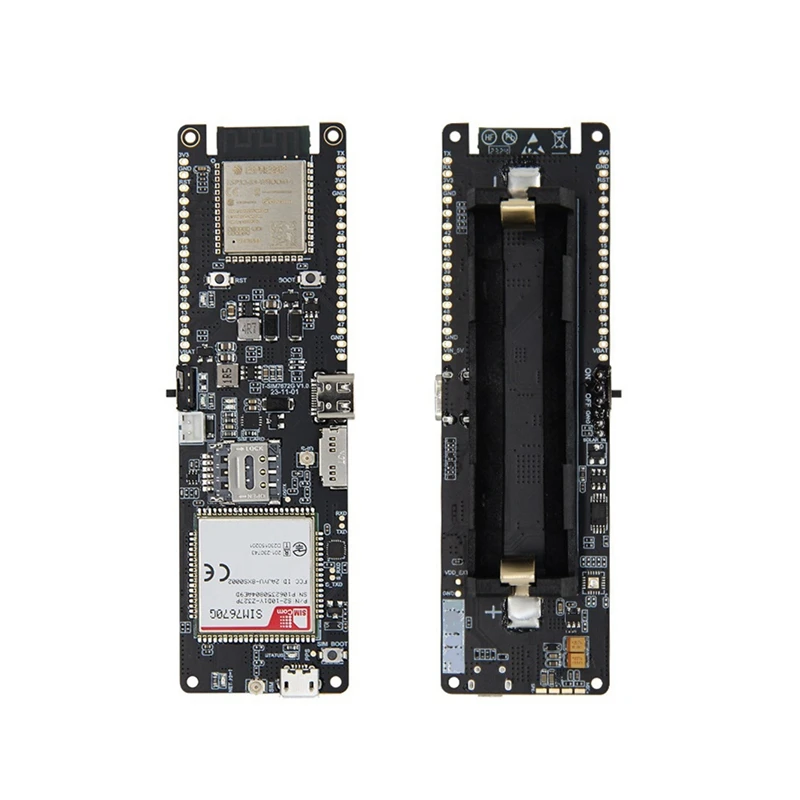 T81C T-SIM7670G-S3 LTE 4G ESP32-S3 Placa de Desenvolvimento Módulo Celular Dispositivos IOT Comunicação de Baixa Potência de Longo Alcance Com GPS