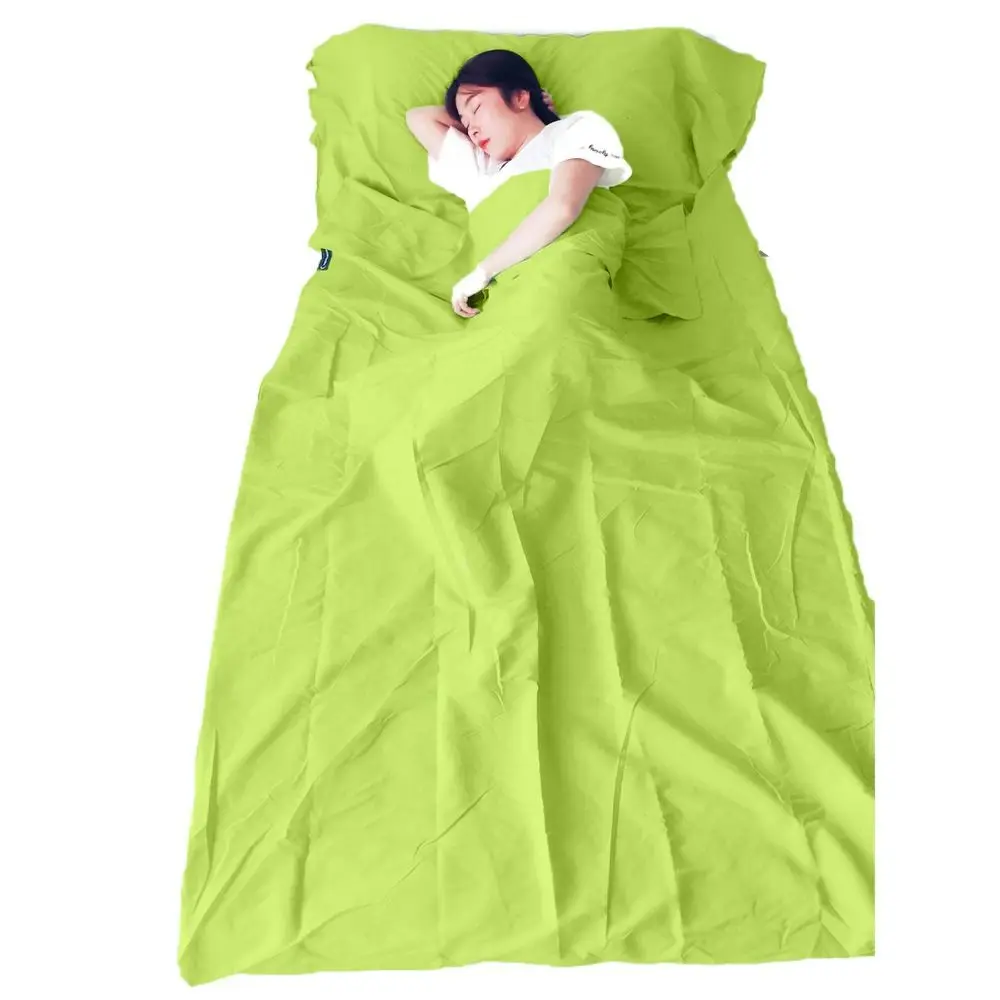 

Ultralight Ultralight Sleeping Bag 75*210cm Lightweight Envelope Bedding Cotton Septum Envelope Sleeping Bag for Outdoor Camping