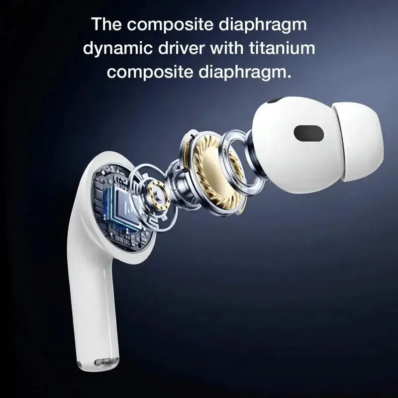 New Wireless Bluetooth Headphones Earphones With Mic Charging Case Clear Sound Long Playtime Compatible With All Smartphone image 6