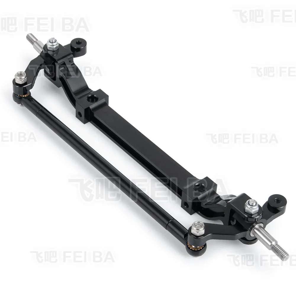 Model car 1/14 Tamiya tractor without power axle metal steering front axle Tamiya tractor modification DIY