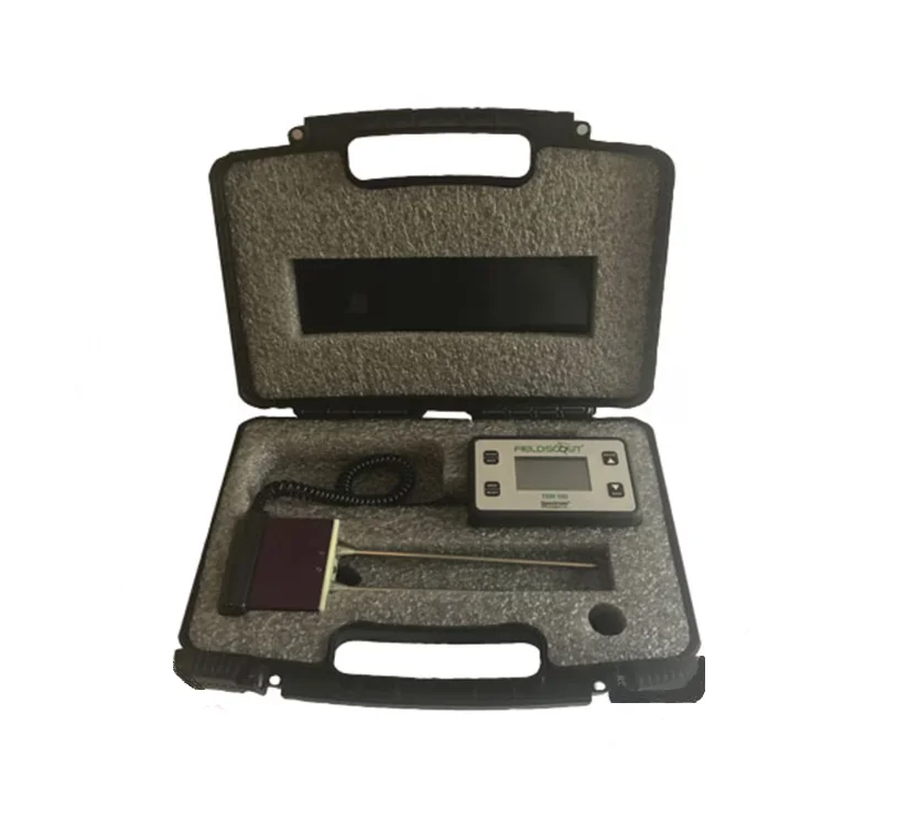 Moisture Meter, Portable Rootzone Moisture Tester for Landscaping & Sports Fields