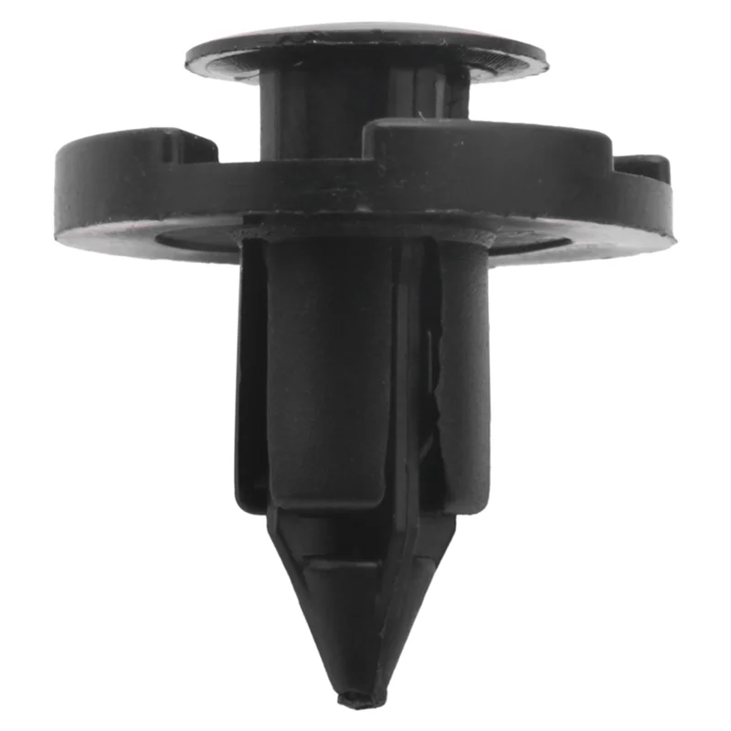 【Gehaast】 600 stuks kunststof onderdelen 8 mm zwart gat bumper klinknagel clipsluiting