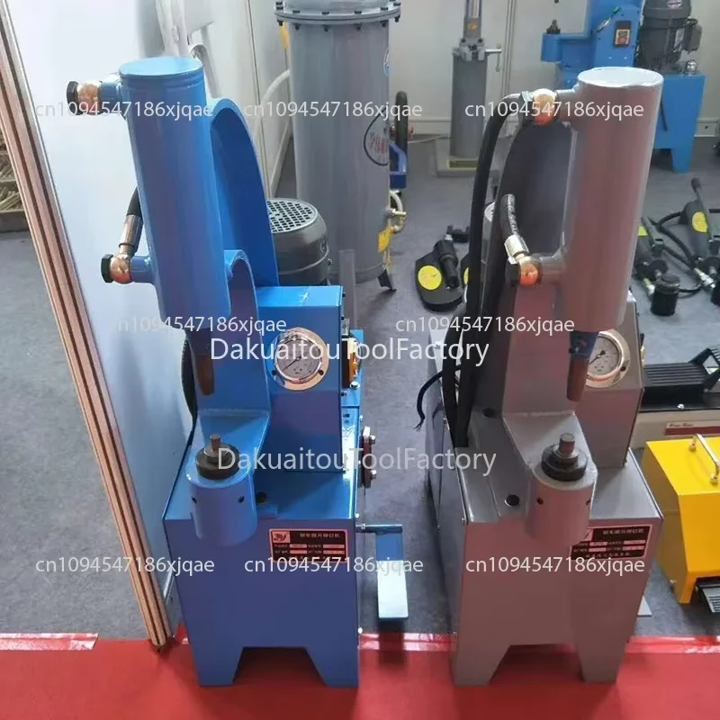 Mesin Pemasang Rivet Kampas Rem Mesin Pemasang Rivet Sepatu Elektrik Peralatan Perawatan Otomotif