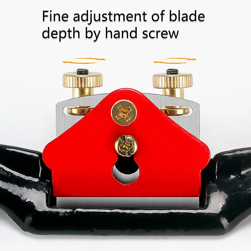 Hand Planer 9 /10 Inch Adjustment Woodworking Cutting Plane Spokeshave Hand Trimming Tool With Screw carpenter tools