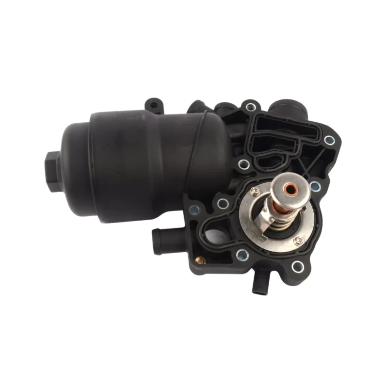 

059115389P 059115389K Корпус фильтра масляного радиатора двигателя для Q5 Touareg Q7 A4 A6 A7 A5