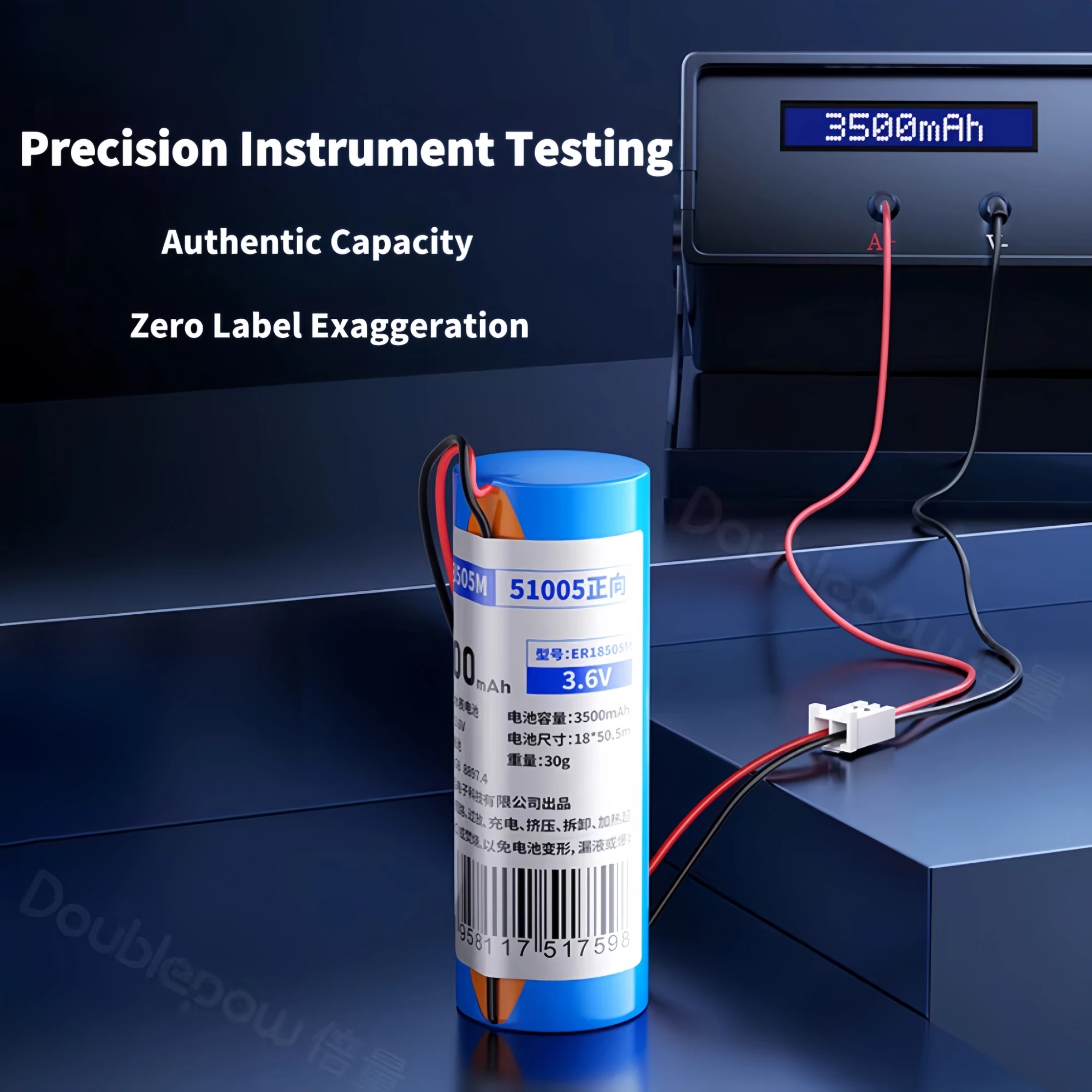 15 шт. ER18505M 3,6 В 3500 мАч неперезаряжаемая литиевая батарея с вилкой для умного счетчика воды, рефрактометра, сенсорных экранов, распылителя