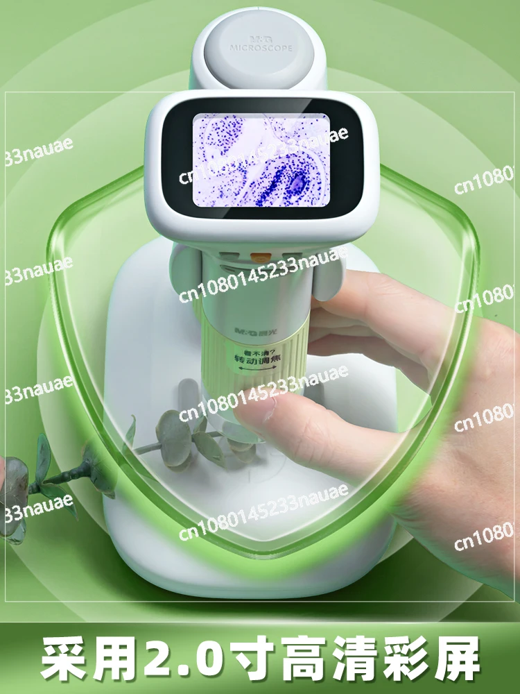 Children's Optical Microscope Scientific Portable Handheld Professional Grade Desktop High-definition 400x