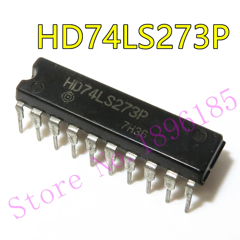 HD74LS273P 74LS273 DIP-20 Reset eight D flip-flops with a common clock