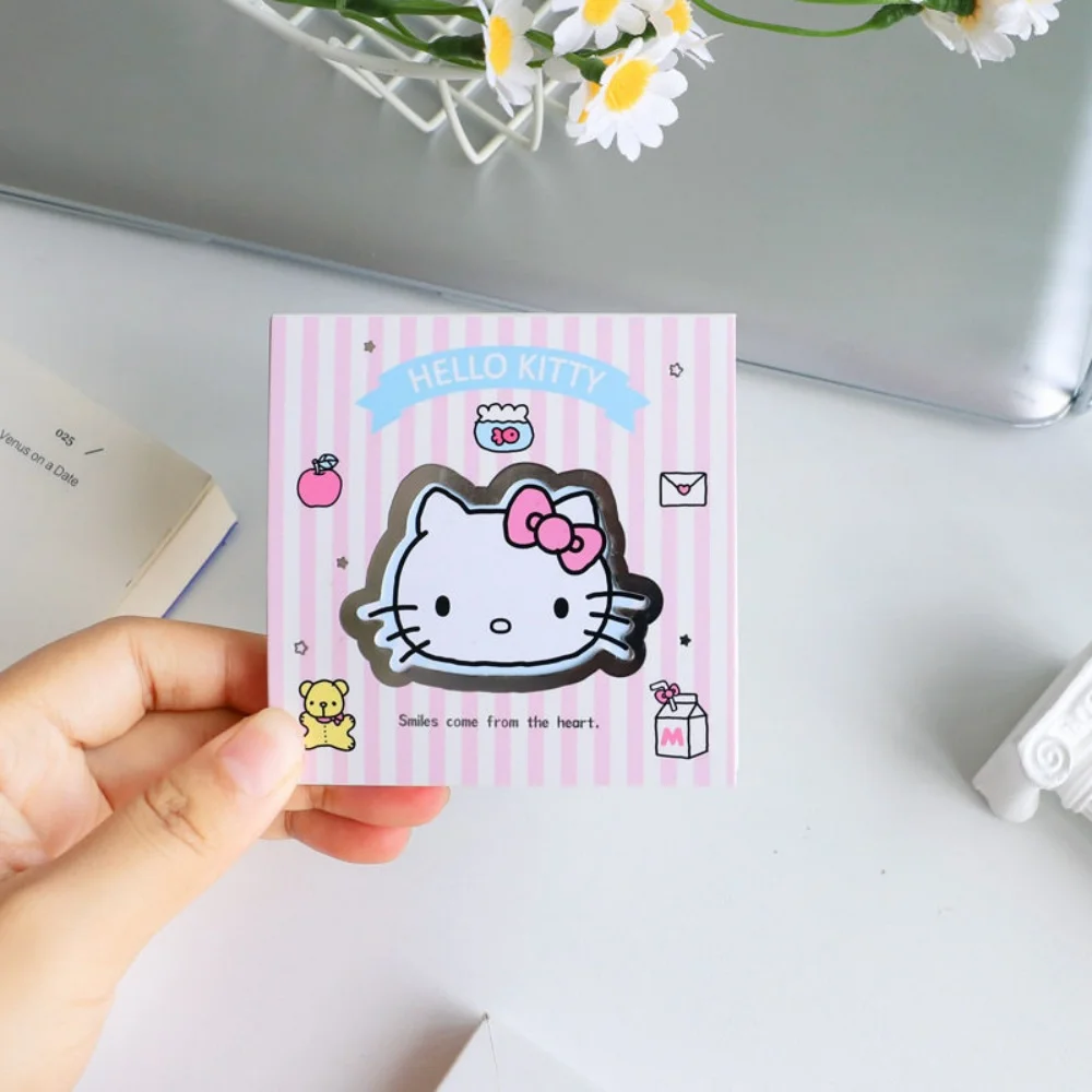 80Pcs Genuine Hello Kitty Sticky Notes Sanrio Kt Cat Cartoon Notepad For Campus Study Office Memo Pad Student Stationery Gifts view 5