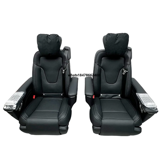 Adequado para desmontagem do banco da segunda fileira do Benzz Vito V300, assento de aviação, atualização do interior do carro, acessórios de modifica