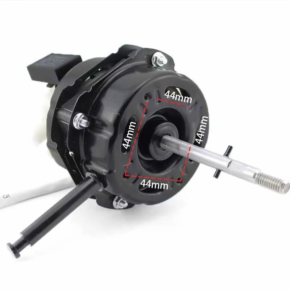 Table Floor Fan Motor Copper Wire Fan Motor High Heat Dissipation Stable Motor Operation Reliable Starting Power