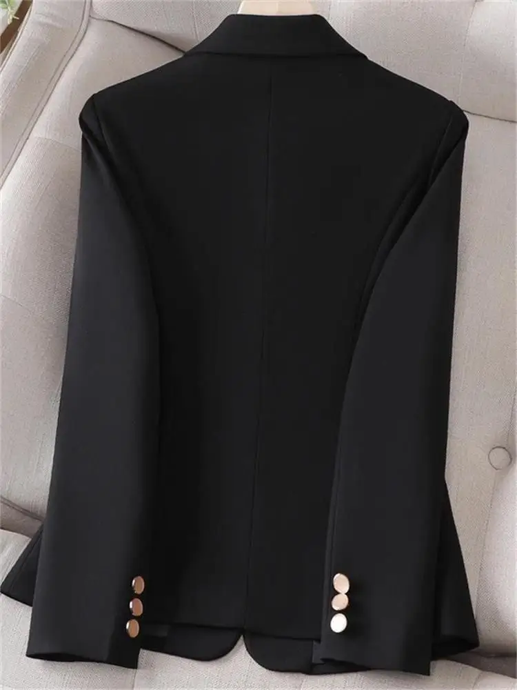 Women's Short Suit Jacket 2025 Spring New Professional Elegant High-End Feeling Top Small Size Ladies' Western Clothes