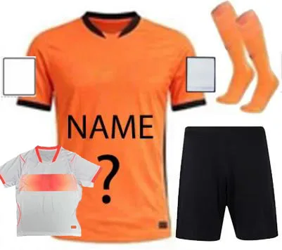 

Nederlands Art Canvas Printsthuisshirt adult and kinderen 26 27 Holland Oranje shirt Op maat deutschland jersey