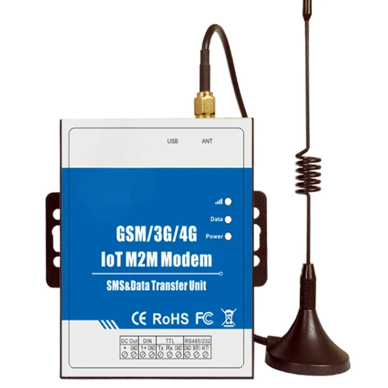 D223 GSM/GPRS/3G/4G IOT M2M Modem DTU Telemetry Data Transmitter