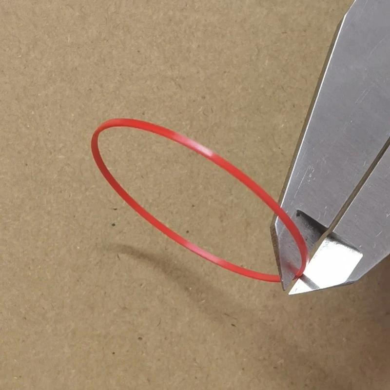 أحمر بلاستيكي للساعة الخلفية ، غطاء سفلي ، GD201 ، حشية من من من نوع gond201 ، ساعة من 29 إلى من من من من من الداخل