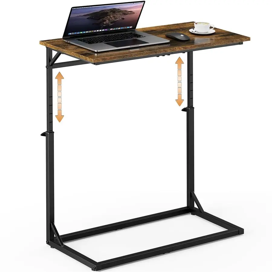 C Shaped End Table,…