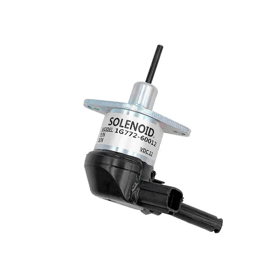 Aksesuar 1G772-60012 motor kapatma anahtarı Solenoid valf