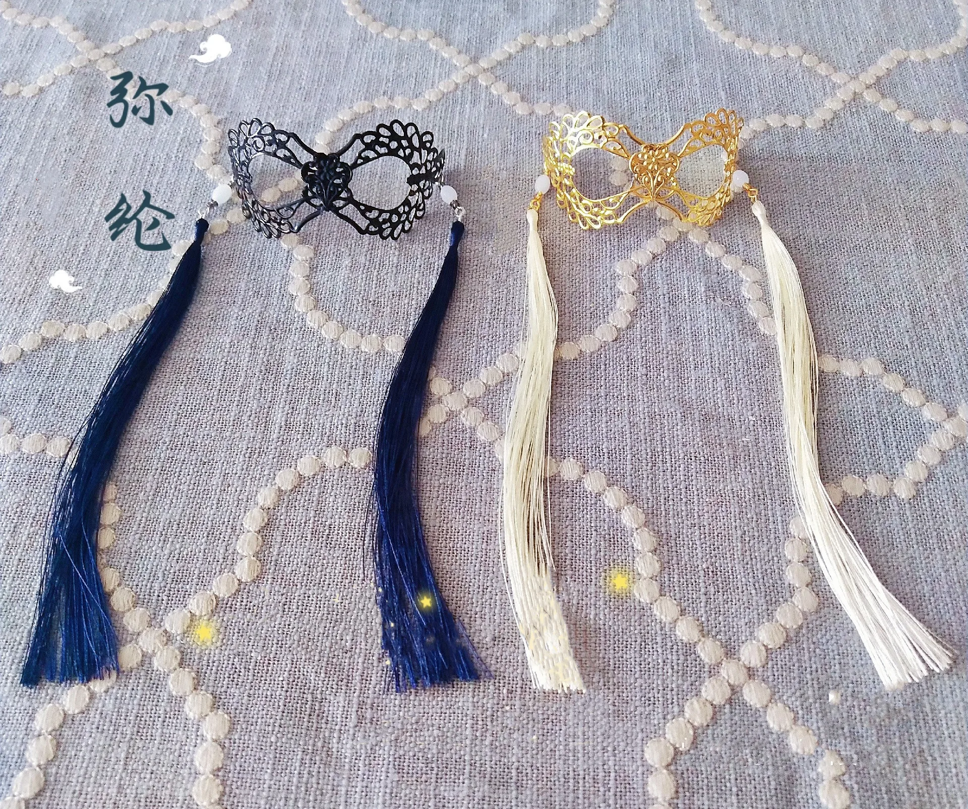 Ancient Style 1/3 BJD Doll Hollow Mask Uncle Accessories Free Shipping