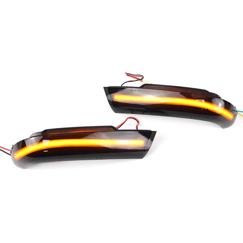 

For Volkswagen Touareg MK1 7L 2002 2003-2006 automotive rearview mirror LED dynamic flow signal Side Mirror Turn Signal Blinker