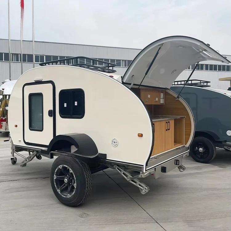 Customized Lightweight Durable Mini Camper Van Australian Standards Outdoor Camping Travel Trailer Portable Hot Sale