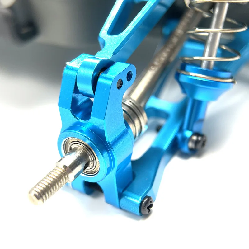 MJX 1/1616207 16208 16209 10 H16 التحكم عن بعد اكسسوارات السيارات المعادن ترقية كأس العجلات الخلفية