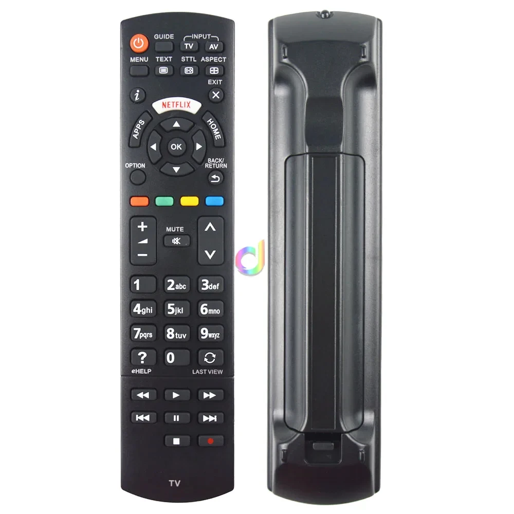 Smart LED TV Remote Control RM-L1268 for Panasonic Netflix N2Qayb00100 N2QAYB smart TV for digital TV No programming need