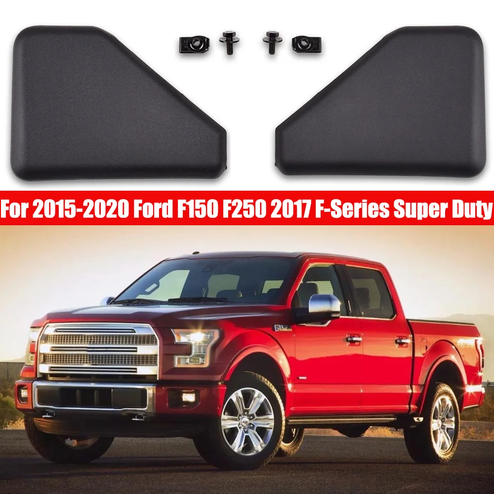 

Left Right Rear Running Board End Cap For Ford F-150 2017 F-250 F-350 2015 2016 2017 2018 2019 2020 FL3Z16A455BA FL3Z16N455BA