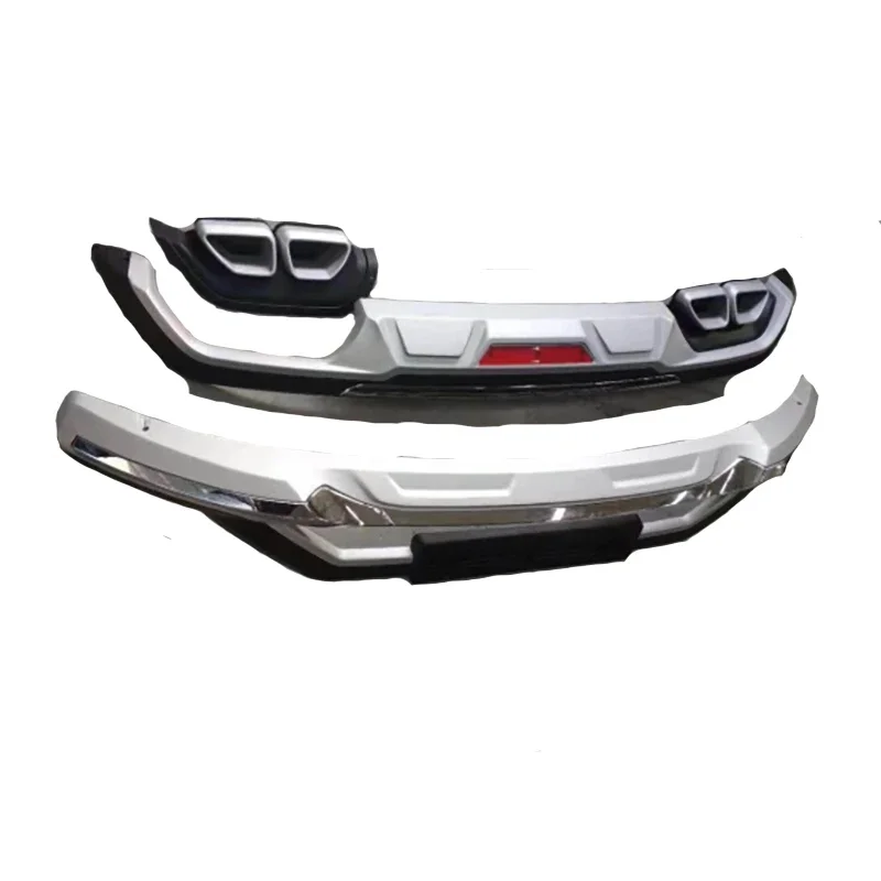 

Front and Rear Bumper Anti-impact Plate High Quality Brand New ABS Car Accessories fit for Hyundai Tucson 2019 2020 custom