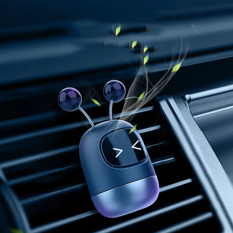 

Tiktok Same Robot Car Air Vent Fragrance New Cartoon Air Vent Car Perfume Fragrance All Day Long Car Freshener Fragrance Baseus