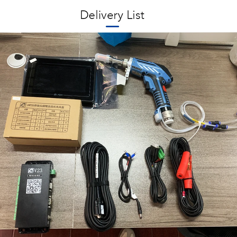 

Qilin high-power welding head for fiber lasers, water-cooled, dust-proof and high-temperature resistant