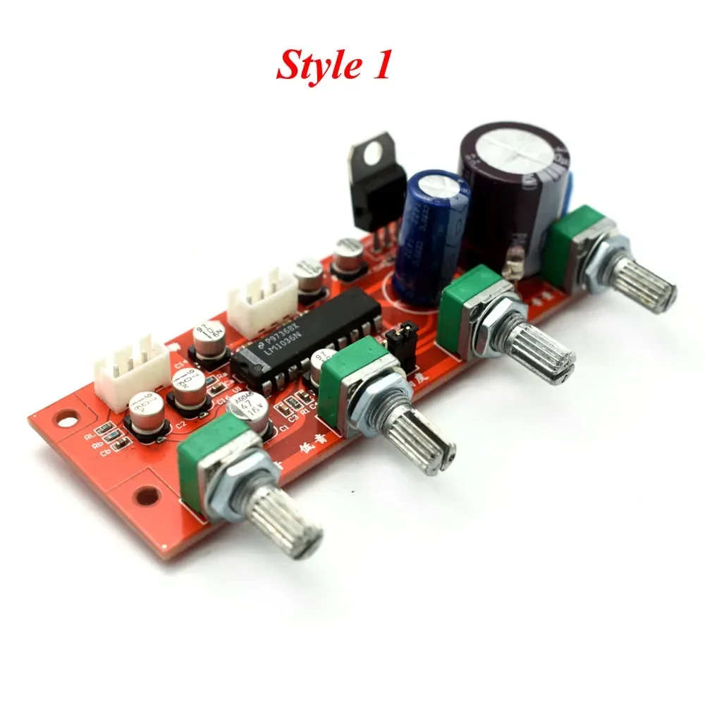 Lusya LM1036 Preamp Audio Tone Board Potentiometer Separate Volume Adjustment