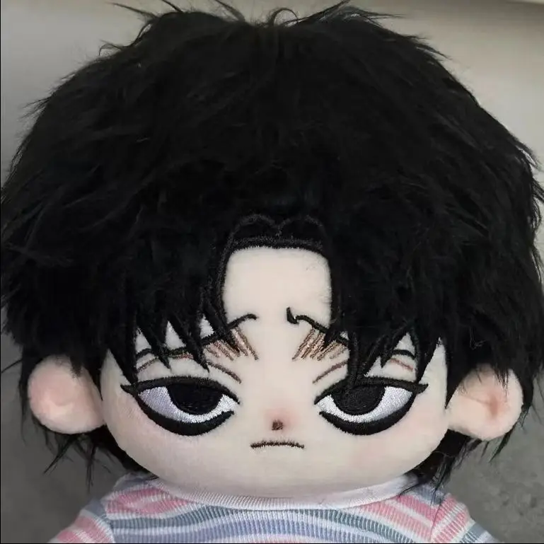 Farcito 20cm Killing Stalking Wu Shangyu Yifan bambola di cotone alla moda carino peluche burattino vestiti giocattoli intercambiabili per bambini