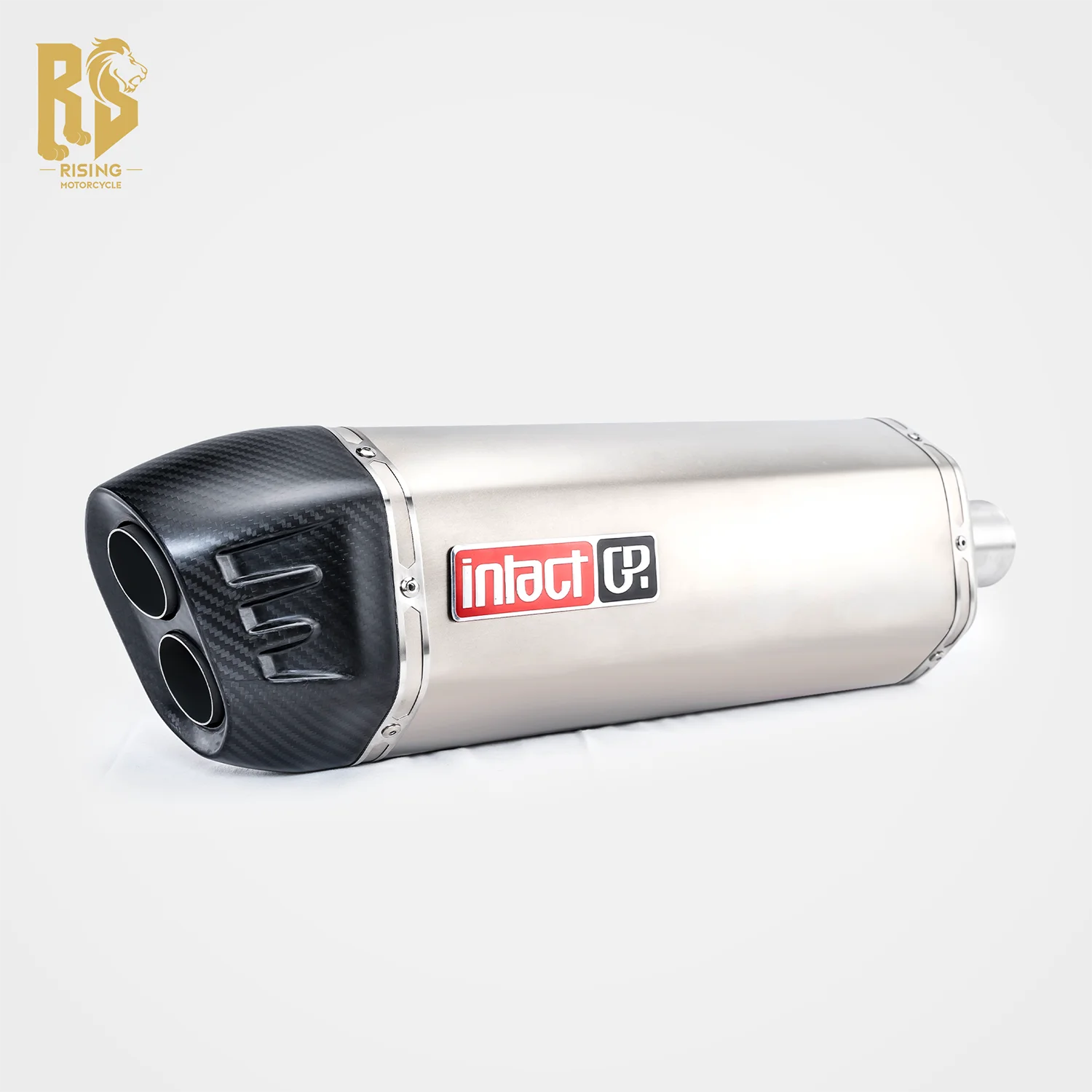 Tubo de escape para motocicleta, sección trasera R1250GS R1300GS S1000RR NK MT Z900 800X DS525 DL600 DL1050 S1000XR TIGER850 versys